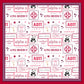 Alpha Omicron Pi Silk Scarf