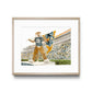 Auburn University Aubie Print