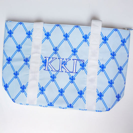 191 - Kappa Kappa Gamma Lattice Tote