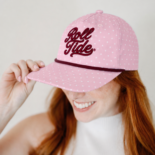 Alabama Polka Dot Hat