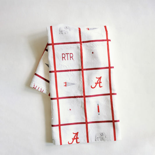 Alabama Tea Towel