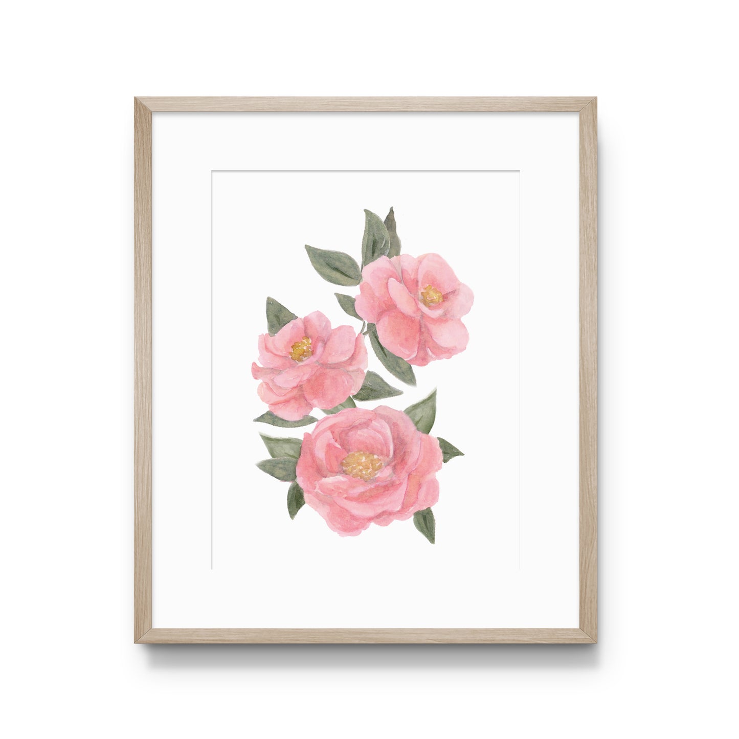 Camellia Print (AL state flower)