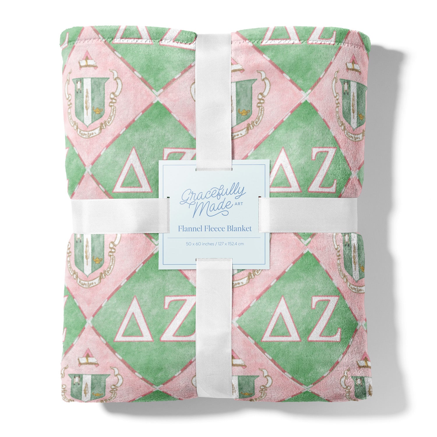 Zeta Flannel Fleece Blanket - Thumbnail 2