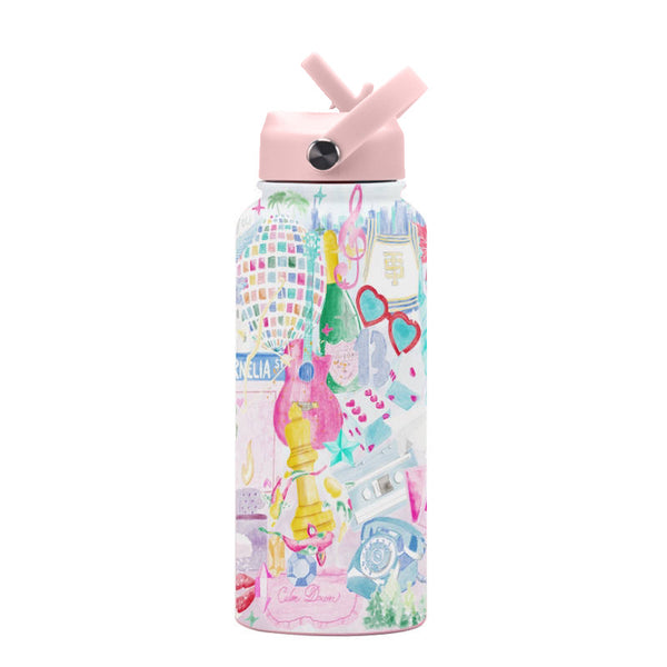 Eras Water Bottle – Gracefully Made Art
