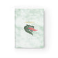 UAB Gold Foil Watercolor Hardcover Notebook