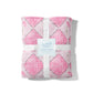 Gamma Phi Flannel Fleece Blanket