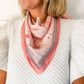 Gamma Phi Beta Silk Scarf