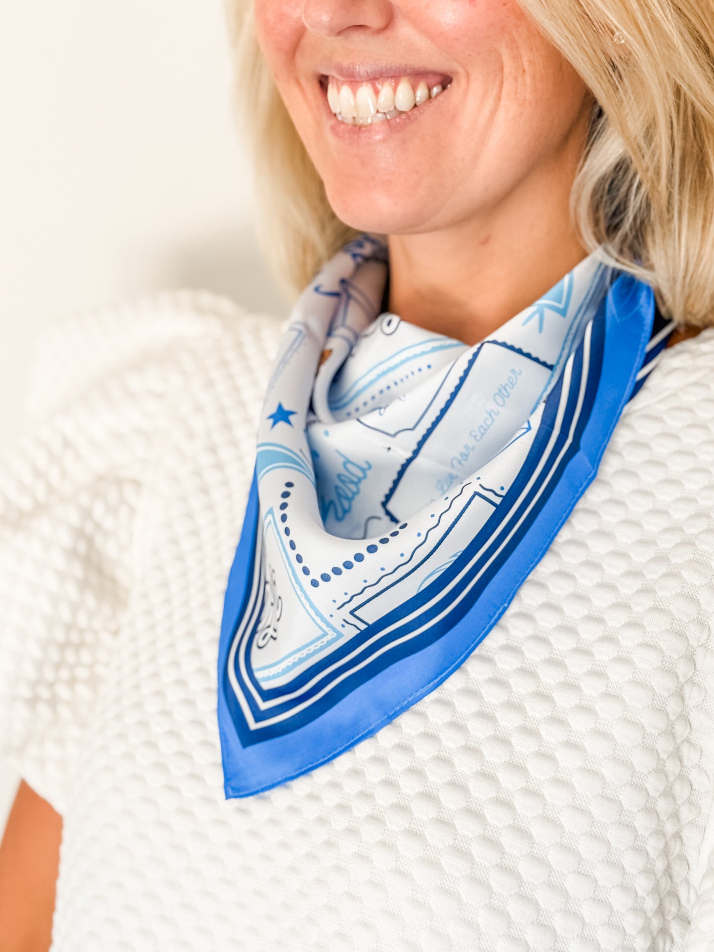 Alpha Delta Pi Silk Scarf