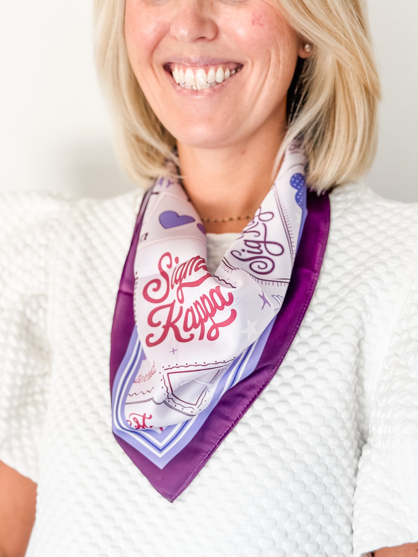 Sigma Kappa Scarf