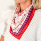 Alpha Omicron Pi Silk Scarf