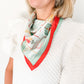Alpha Gamma Delta Silk Scarf