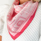Phi Mu Silk Scarf
