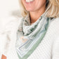 Kappa Delta Silk Scarf