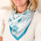 Zeta Tau Alpha Silk Scarf
