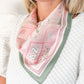 Delta Zeta Silk Scarf