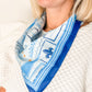 Kappa Kappa Gamma Silk Scarf