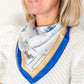 Alpha Xi Delta Silk Scarf