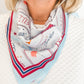Pi Beta Phi Silk Scarf