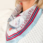 Pi Beta Phi Silk Scarf