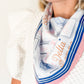 Delta Gamma Silk Scarf
