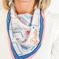 Delta Gamma Silk Scarf