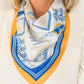 Delta Delta Delta Silk Scarf