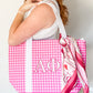 Alpha Phi Silk Scarf