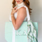 Kappa Delta Silk Scarf