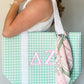 Delta Zeta Silk Scarf