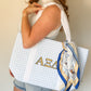Alpha Xi Delta Silk Scarf