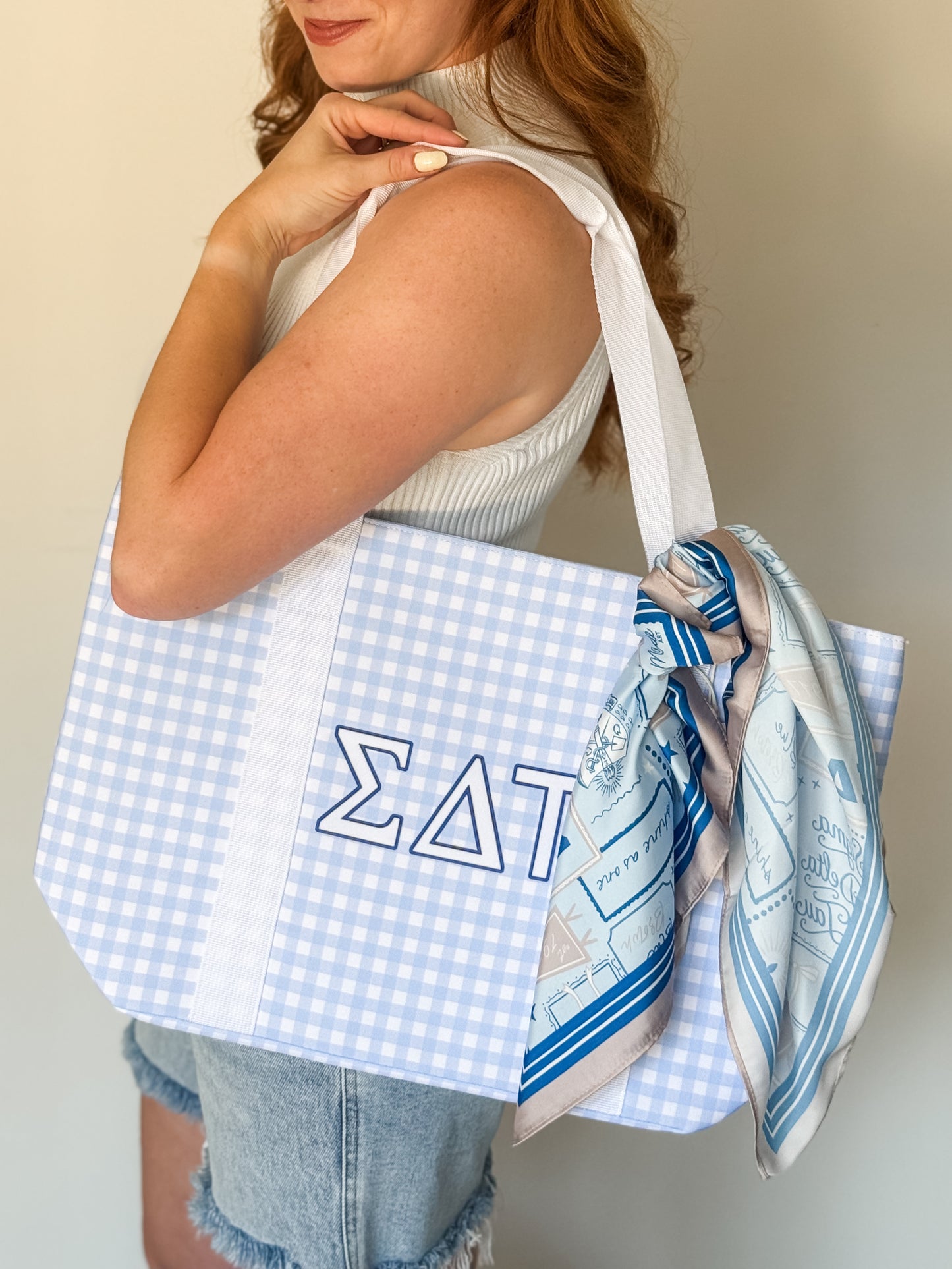 Sigma Delta Tau Silk Scarf