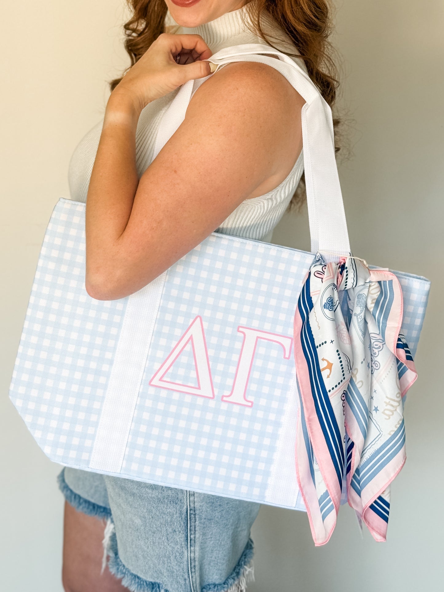 Delta Gamma Silk Scarf