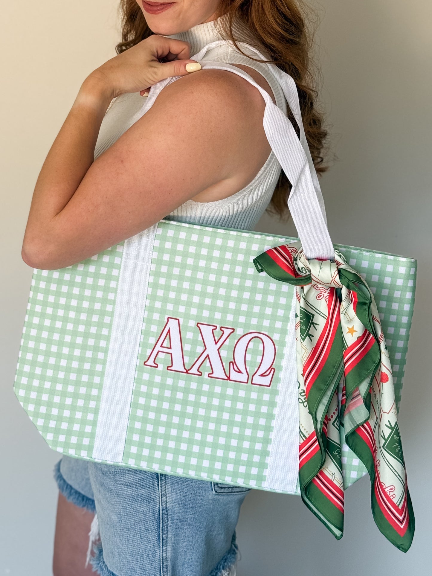 Alpha Chi Omega Silk Scarf