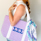 Sigma Sigma Sigma Silk Scarf
