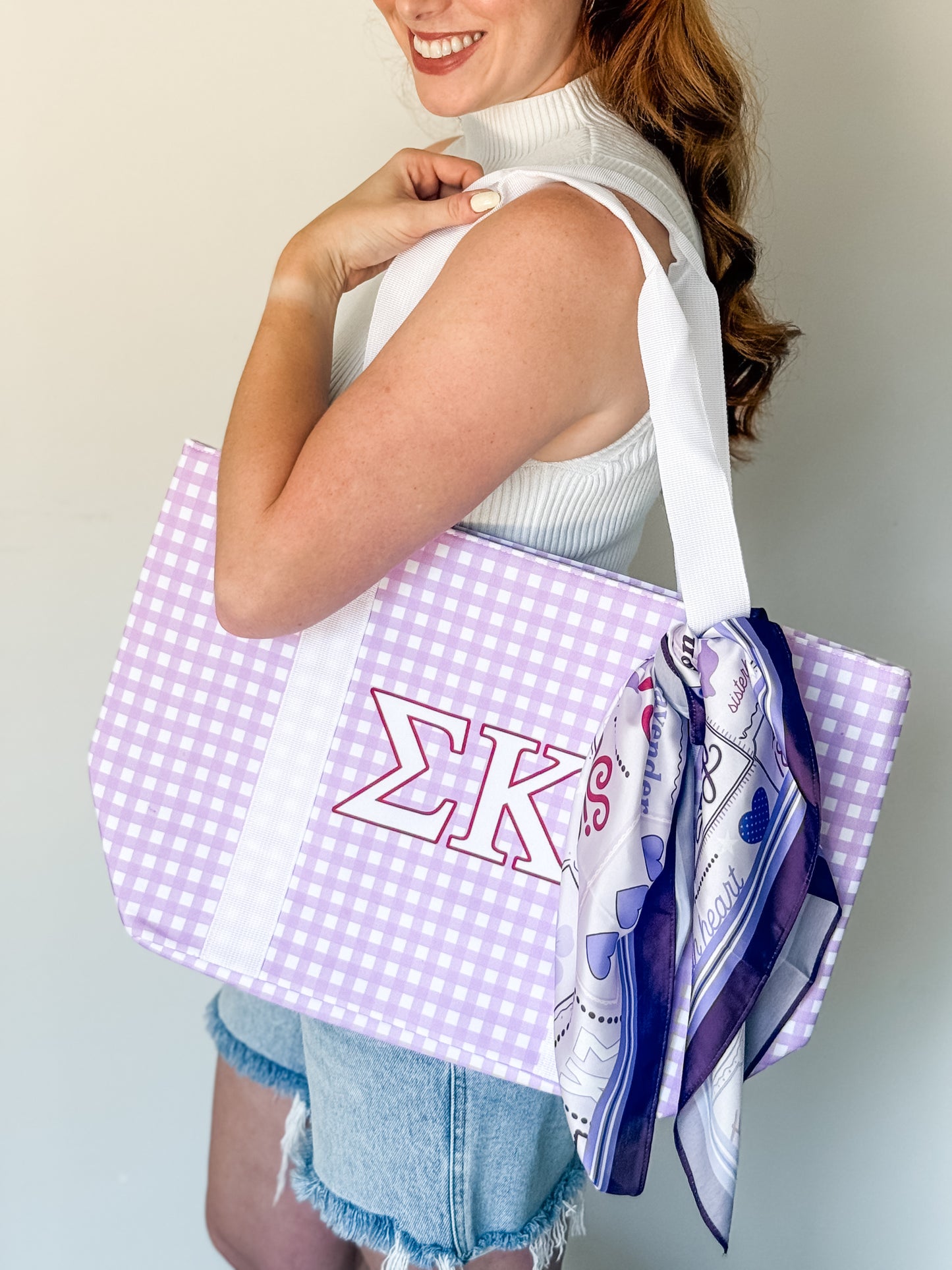 Sigma Kappa Scarf