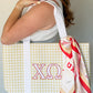 Chi Omega Silk Scarf