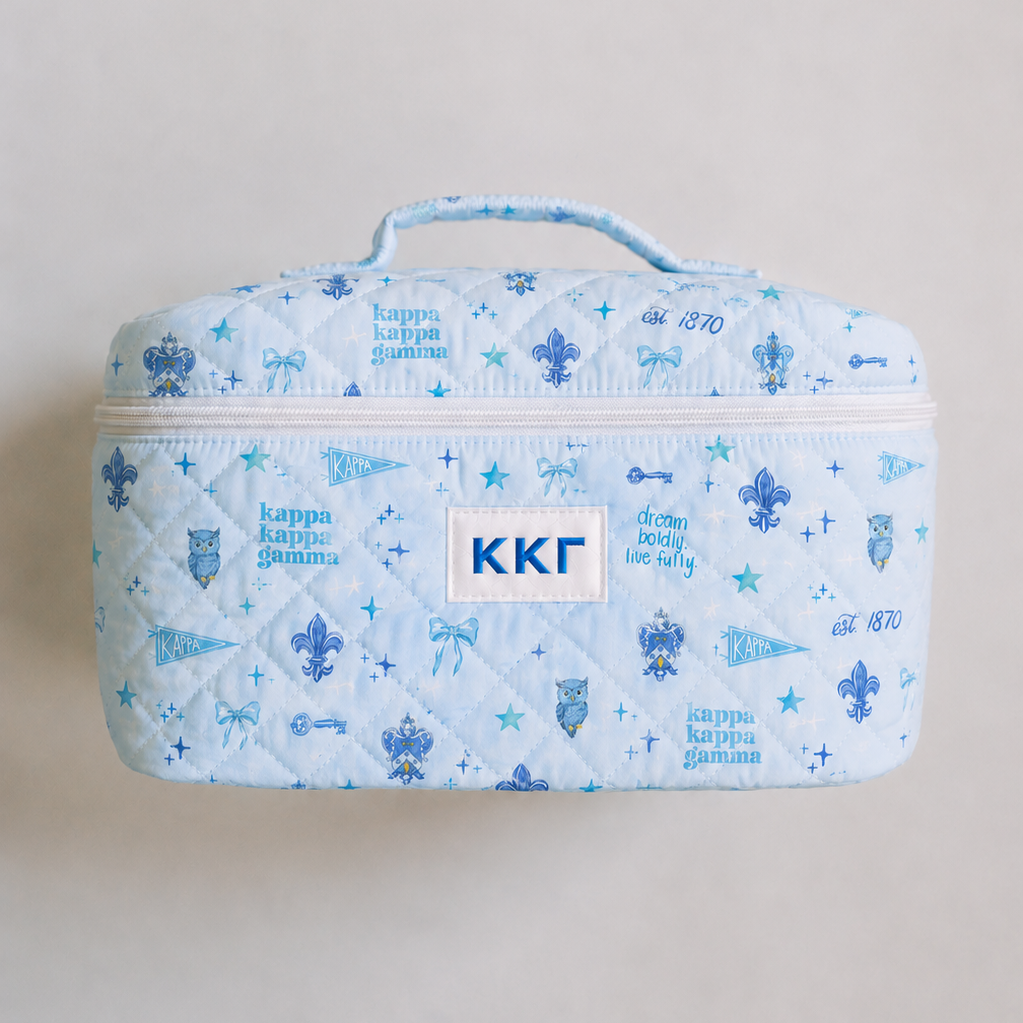 Kappa Kappa Gamma Toiletry Bag