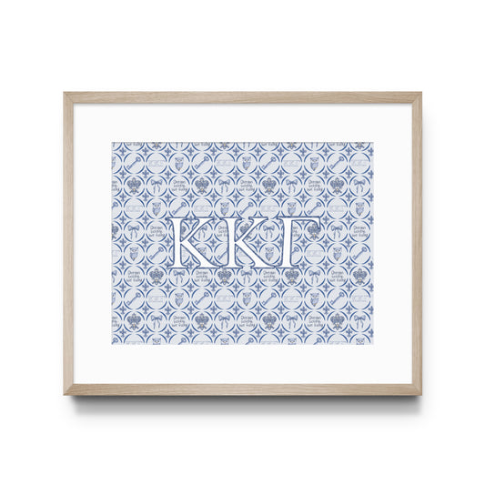 Kappa Kappa Gamma Art Print
