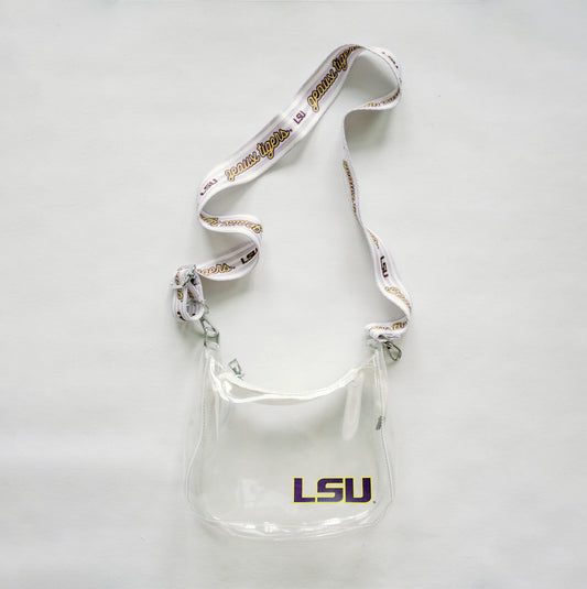 "Geaux Tigers" LSU Stadium Bag