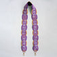 LSU Fully Beaded Scalloped Purse Strap