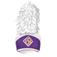 LSU Band Hat Sticker