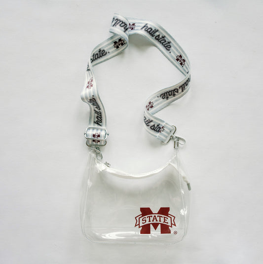 "Hail State" Mississippi State Stadium Bag