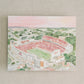 Watercolor art print of the Mississippi State football stadium.