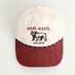 Cap with 'Hail State' and bulldog logo on a white background