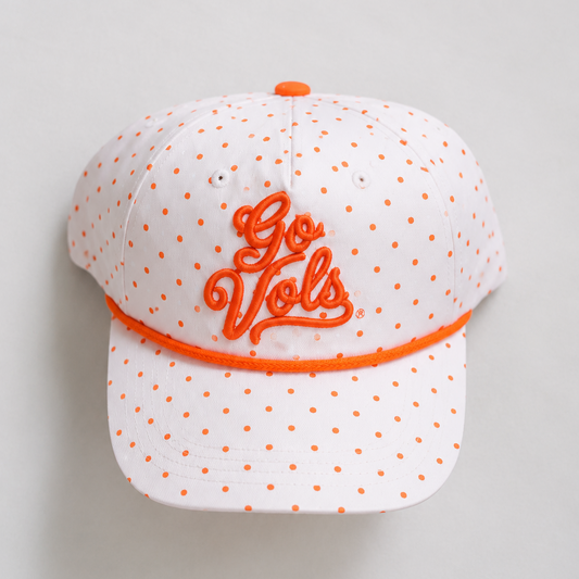 Tennessee Polka Dot Hat