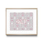 Phi Sigma Rho Art Print