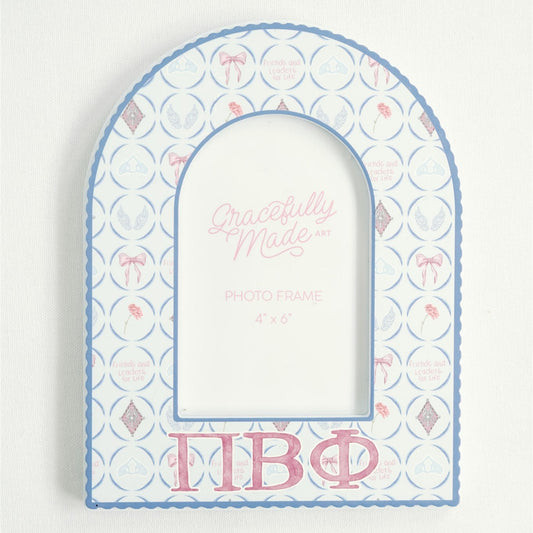 Pi Beta Phi Picture Frame