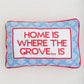 Ole Miss Needlepoint Pillow- Preorder