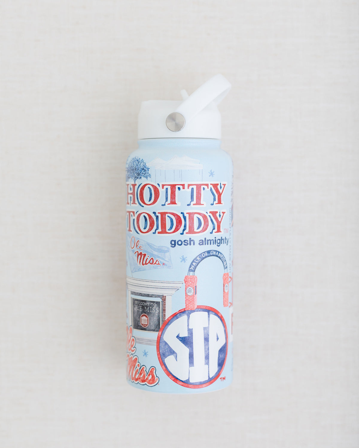 Ole Miss 32 oz Insulated Water Bottle