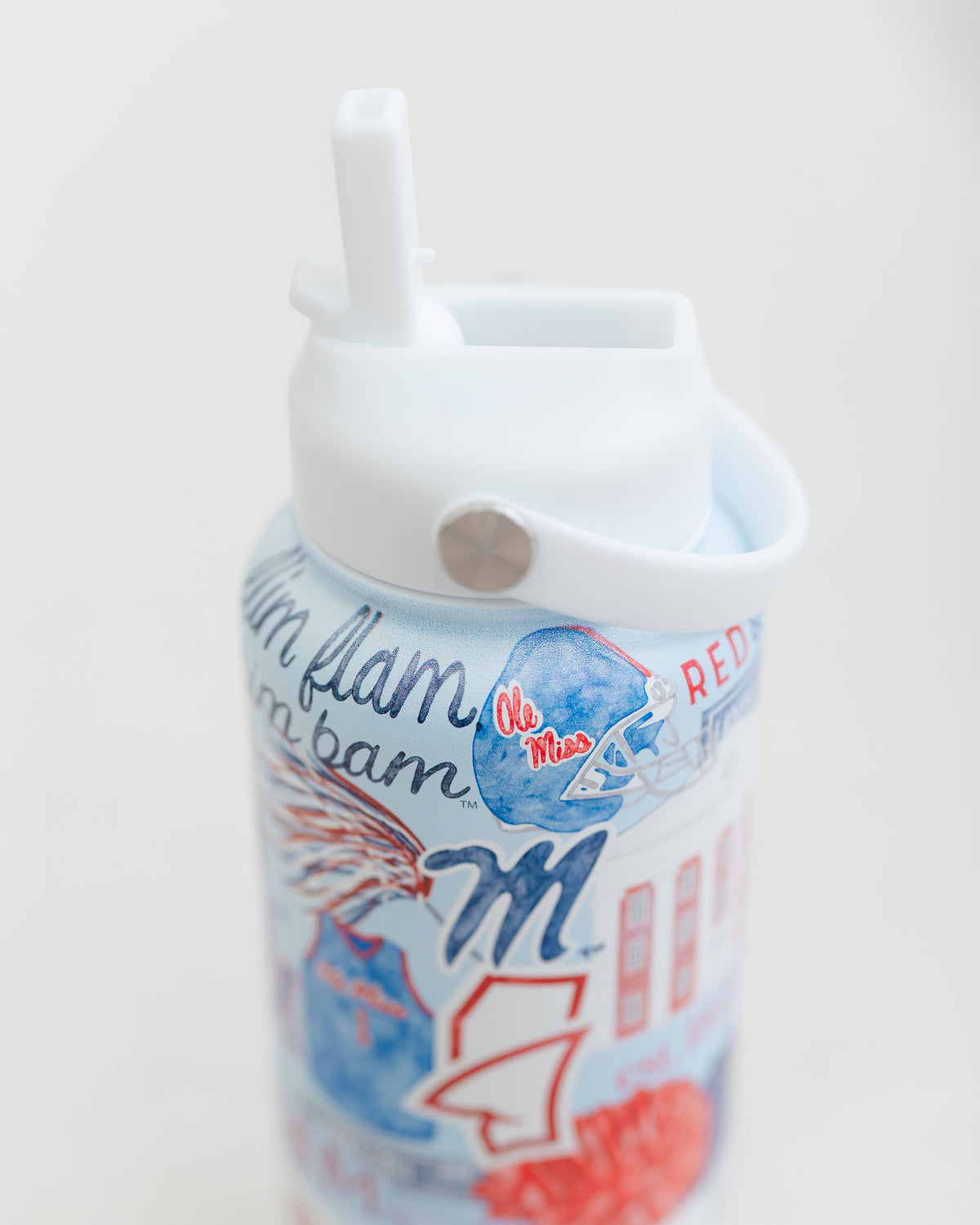 Ole Miss 32 oz Insulated Water Bottle